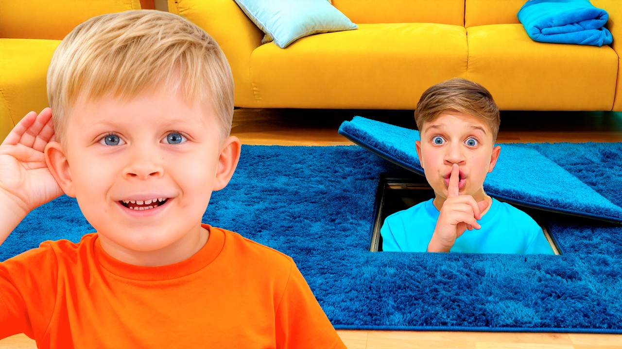 الغميضة بلون واحد مع أوليفر والأصدقاء