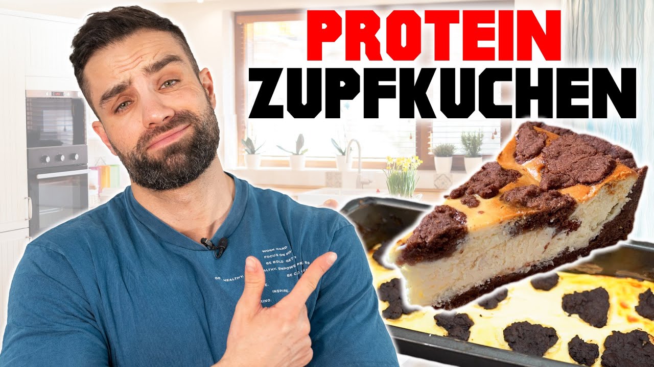 High Protein Zupfkuchen | Lecker & Top Nährwerte (41g Protein)