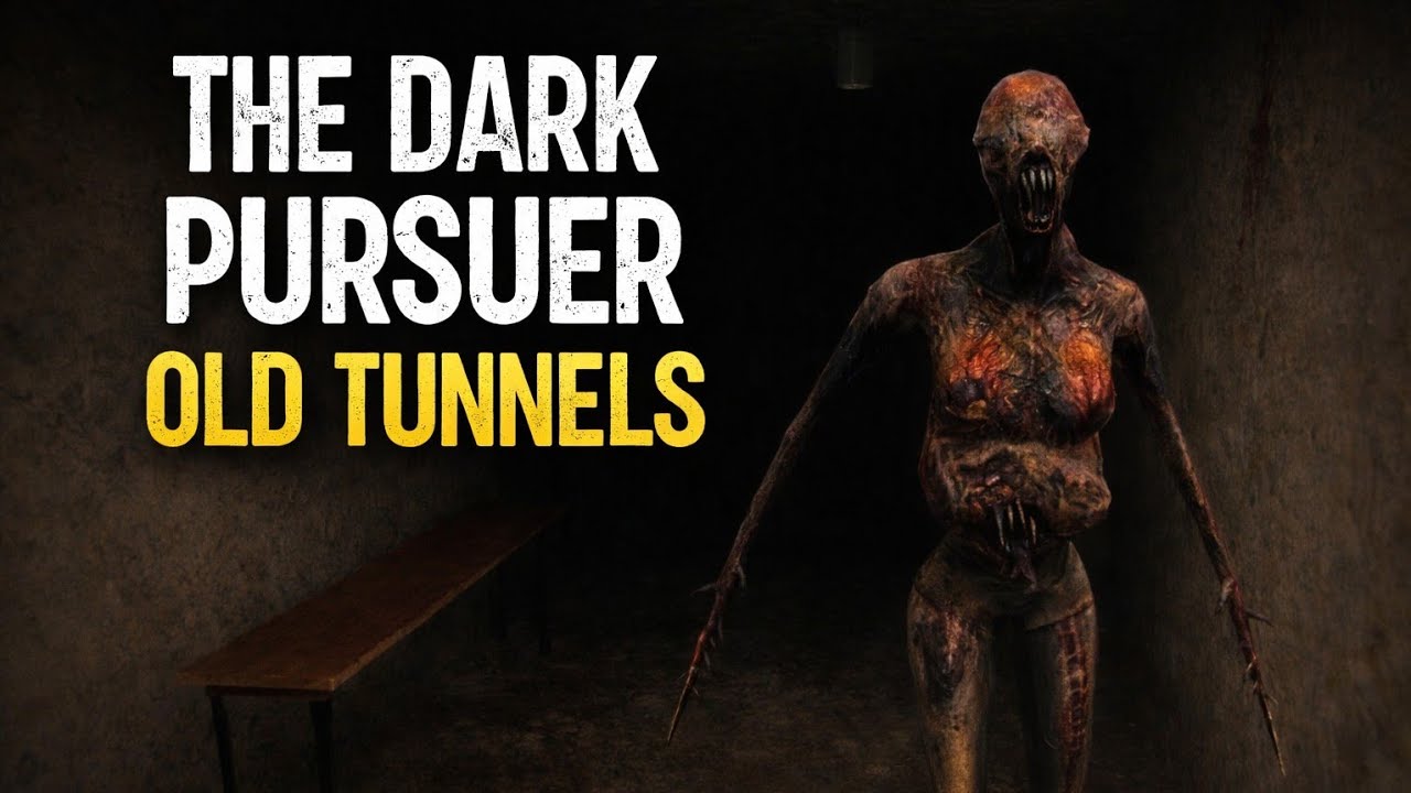 The Dark Pursuer Old Tunnels Android Horror Gameplay