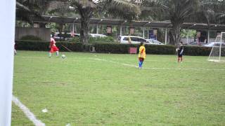 PCSM ACADEMY VS THEPAKSORN ACADEMY 8 years 2014-06-26 16:30 PM TH First half