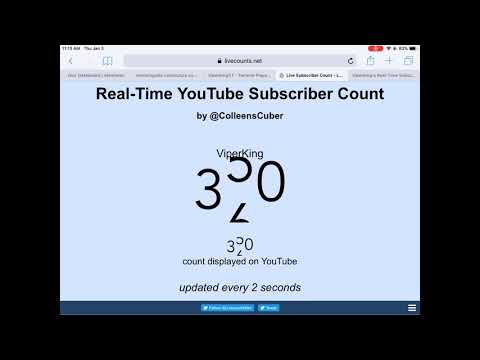 Please Help... Subscriber Glitch on my Channel!