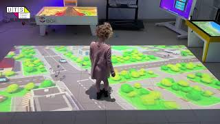 интерактивный  пол Floorium  от UTS
