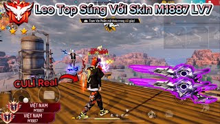 [Free Fire] Leo Từ Top 100 Lên Top 50 Sever VN Bằng Skin “M1887 Vũ Trụ Huỷ Diệt Lv7” Gánh Team Căng! screenshot 5