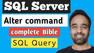 Celebrity Alter command in SQL Server (Bible) Wealth
