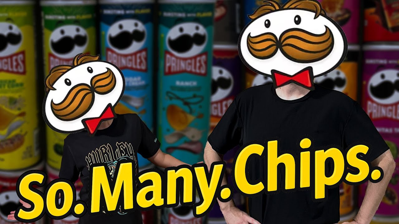 We Tried Every Pringles Flavor