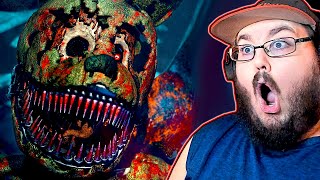 [FNAF] The Devil Inside | FNAF Springtrap Animated Music Video #FNAF REACTION!!! Details