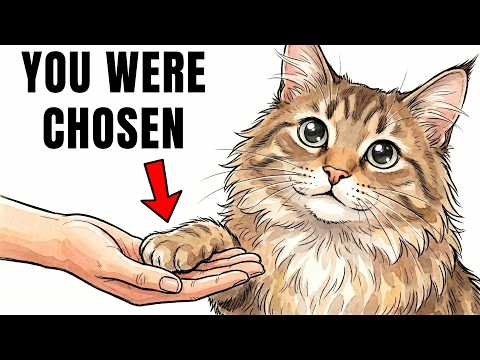 If Your Cat Puts Its Paw On You, This Is What It Really Means!