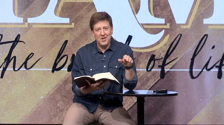 I AM the Bread of Life  |  John 6:35  |  Gary Hamr...
