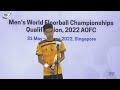 WFCQ 2022 AOFC - PLAYER OF THE MATCH 4 INTERVIEW