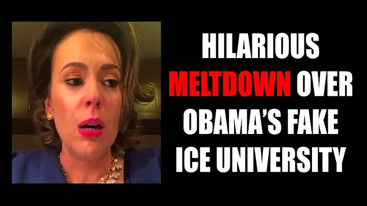 HILARIOUS MELTDOWN OVER OBAMA'S FAKE ICE UNIVERSITY