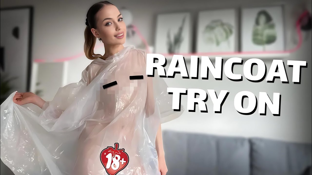 CLEARLY MADE FOR RAIN: TRANSPARENT RAINCOAT REVIEW 