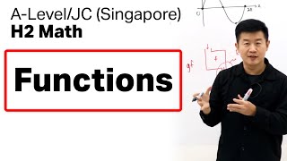 Functions [A-Level JC H2 Math Tuition, Singapore | Achevas]