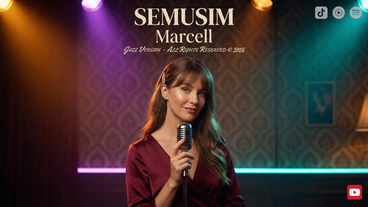 Semusim Marcell Versi Jazz Chill Galau Romantis Enak Didengar 🎷✨