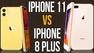 iPhone 11 vs iPhone 8 Plus (Comparativo)