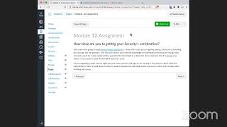 CIS 75: Module 12
