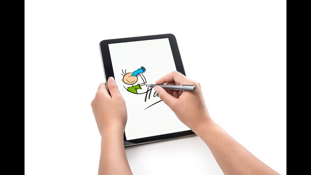 Как рисовать на планшете стилусом самсунг