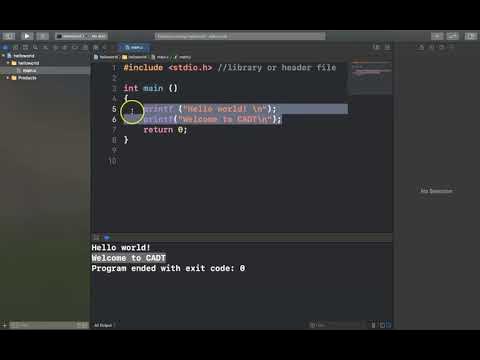 C Programming Language: Basic Syntax - YouTube