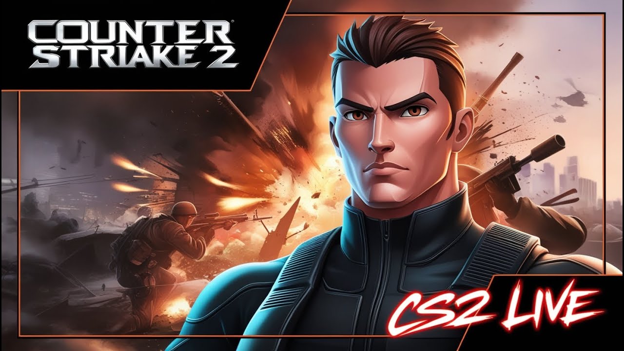 COUNTER STRIKE 2 Coming |Live stream ⚔️ 