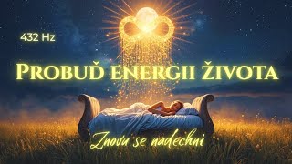 396Hz Spánková hypnóza 🌼 Uvolni energetická pouta a trauma 🪬 Obnov vnitřní sílu