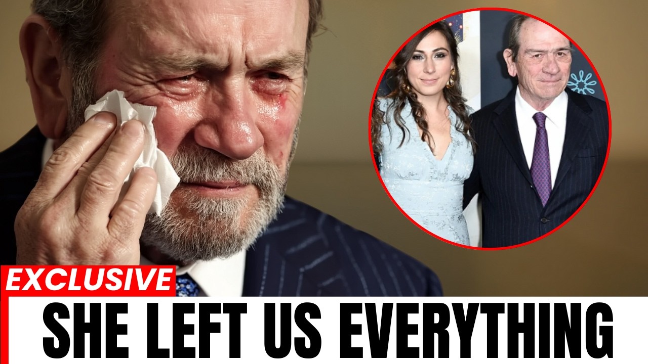 Tommy Lee Jones Daughter Leaves Behind a Fortune That Makes Her Family Cry