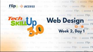 Tech Skill Up 2026 Web design (Wk2: D1)