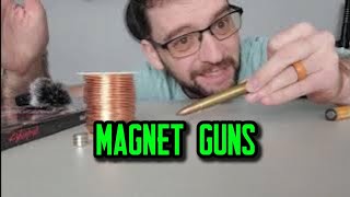 Scifi Explained Difference Between Railgun And Coilgun