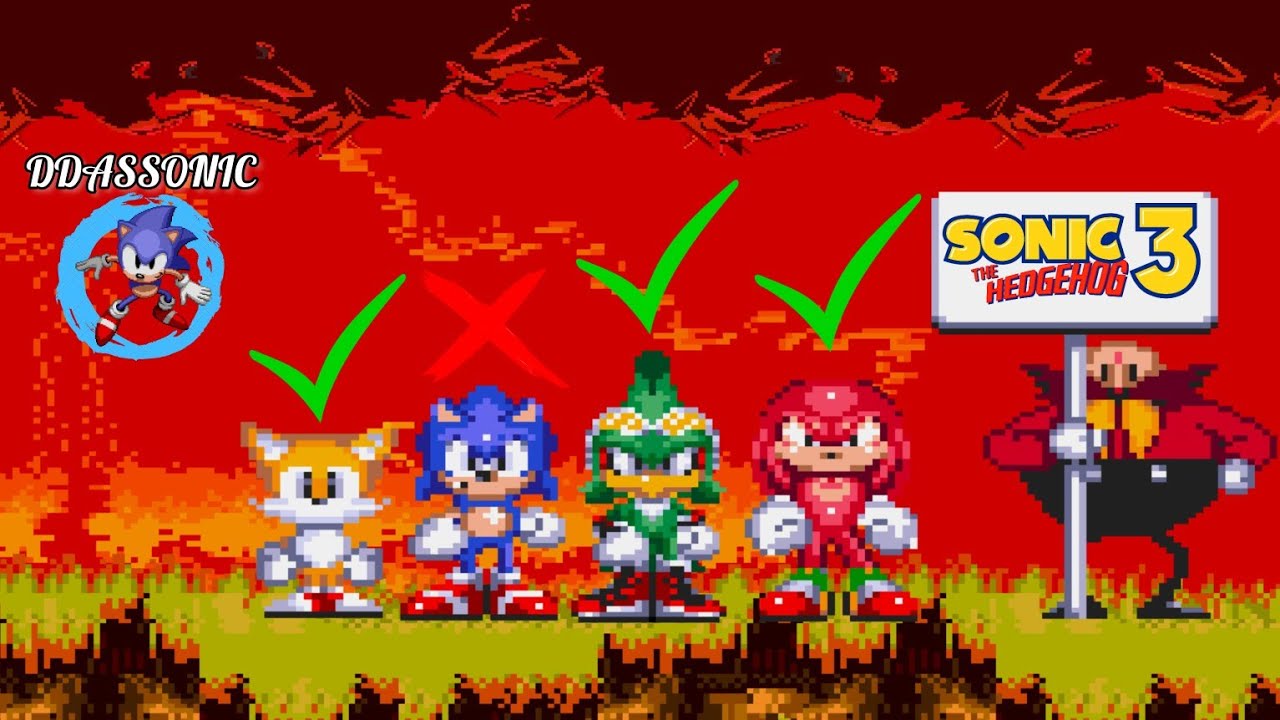 Jet The Hawk In Sonic 3 And Knuckles • Sonic Hack Longplay - YouTube