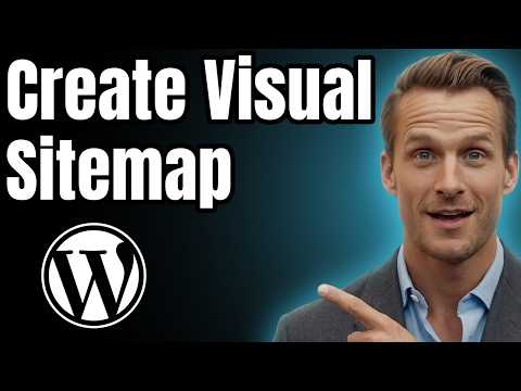 How to Create a Visual Sitemap in WordPress [Easy Guide]