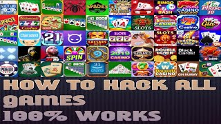 How to Hack Any Game on Android |Hack online/offline Games 2020 |No root|100%work's screenshot 1