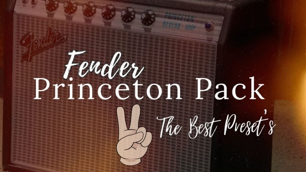 LINE 6 POD GO PRESETS FENDER PRINCETON PACK 2 THE BEST PRESET´S