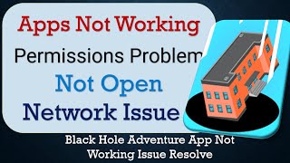 How To Fix Black Hole Adventure App not working | Loading Problem | Space Issue | Network Issue screenshot 1