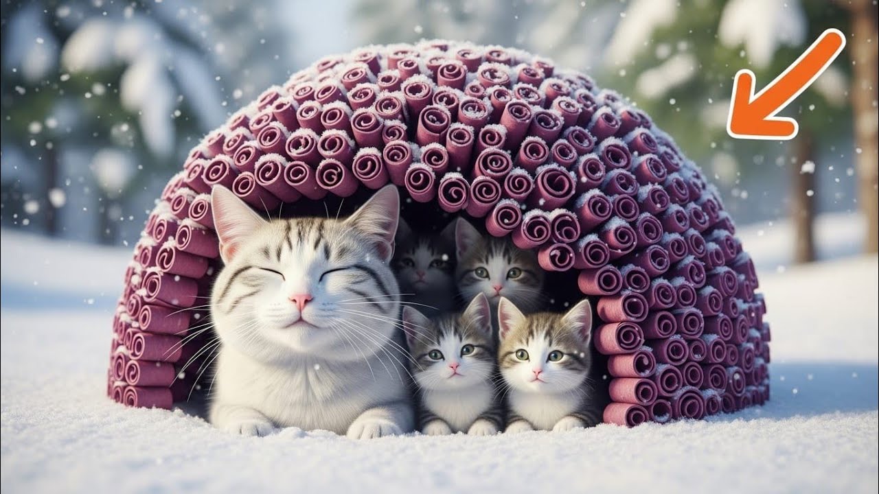 No One Came When She Cried—Until a Miracle Rescue Saved Her 🐾❤️ | Heartwarming Cat Rescue Story