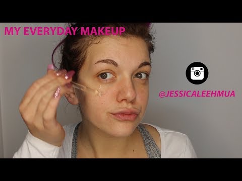 M.A.C Paint pot Everyday natural makeup tutorial