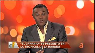 Benny More Jose Alberto El Canario Habla De Benny