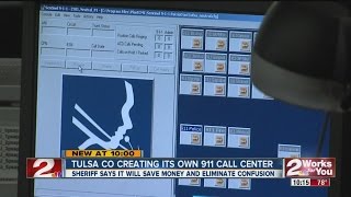 Tulsa County To Open New 911 Center