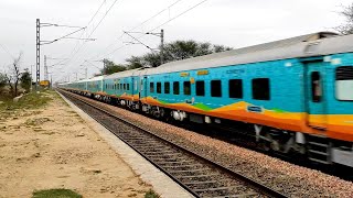 22986 Rajasthan  Humsafar Come Back on Track After Long Time !! #indianrailfans #indianrailways