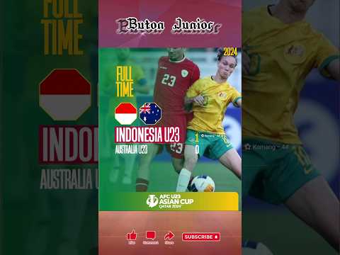 Satu Kemengan Lagi Menuju Perempat Final Piala Asia U-23