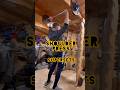 Shoulder barbell press-Front press supersetting with reverse press ￼￼