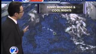 Thursday evening weather forecast: December 27, 2012