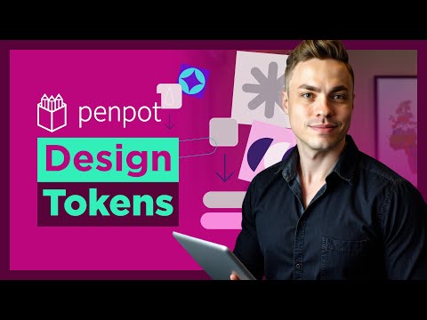 Como criar Design Tokens no Penpot