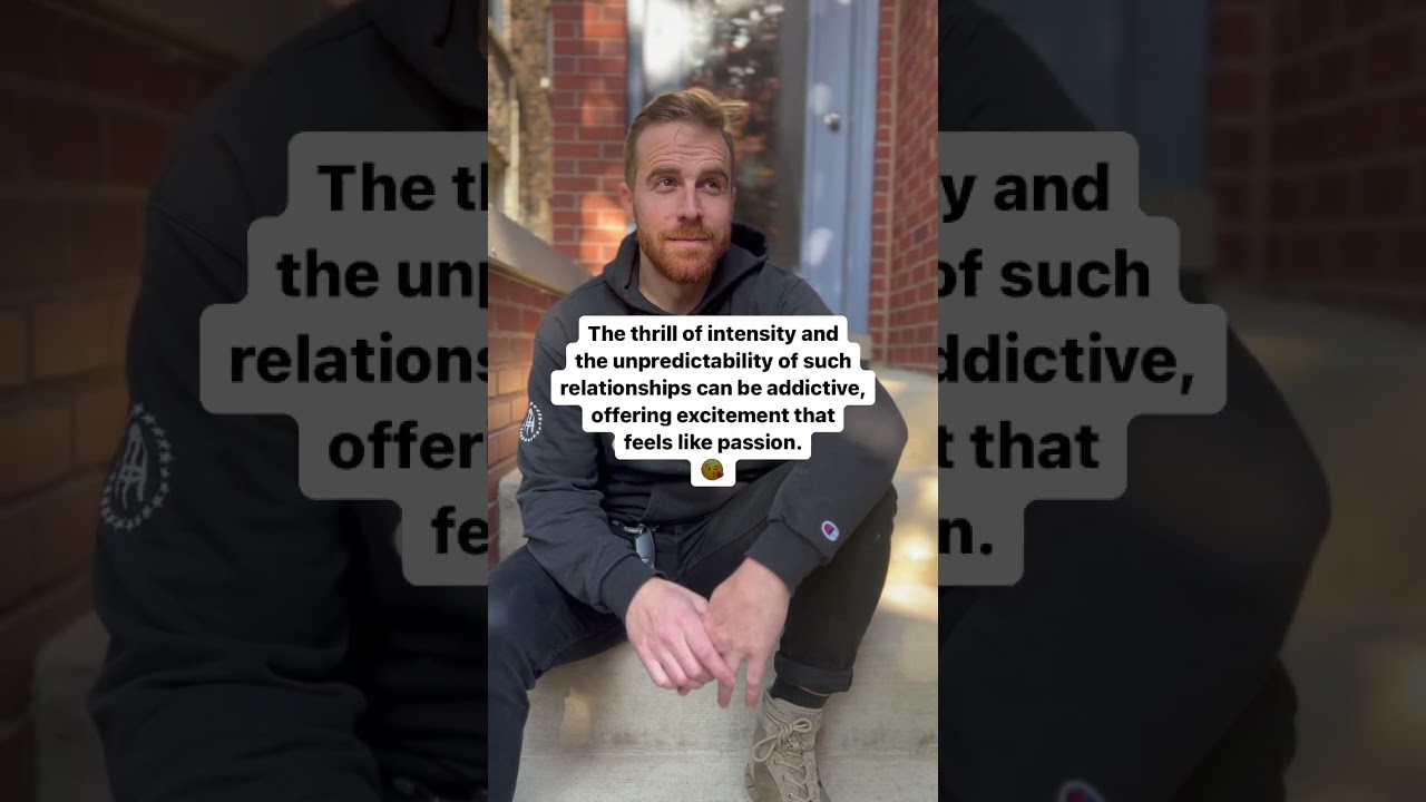 Allure of high-stakes relationships often lies in their unpredictability 