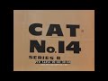 CATERPILLAR TRACTOR NO. 14 SERIES B  MOTOR GRADER PROMOTIONAL FILM  52454