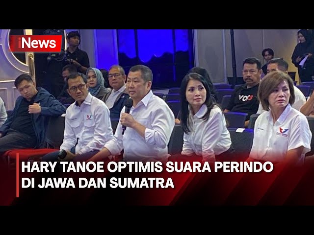 Ketua Umum Partai Perindo Optimis Raih Suara di Jawa dan Sumatra - iNews Pagi 16/02 class=