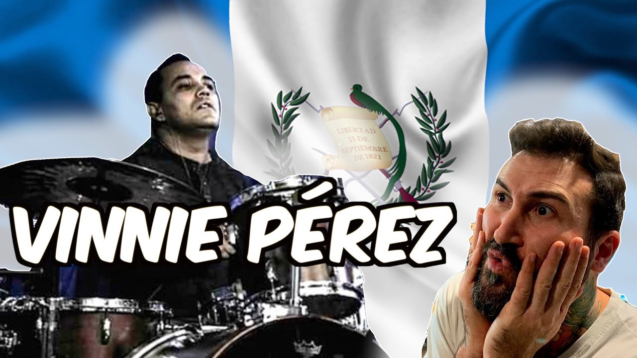 BATERISTA ESPAÑOL REACCIONA A VINNIE PÉREZ