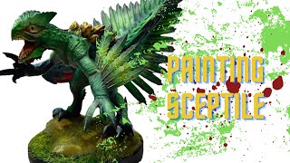 How to Paint Sceptile