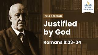 Justified by God