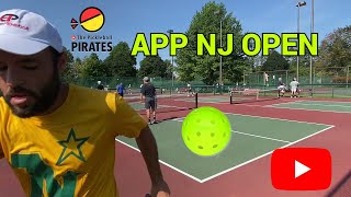 Pickleball NJ Open 5.0 Mens Doubles Round 2