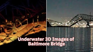 Exclusive: Navy Reveals Shocking Underwater Footage of Baltimore Bridge Collapse! 😱🌊