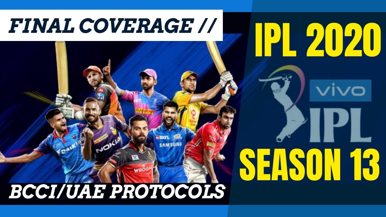 IPL 2020 FULL COVERAGE ǀ UAE PREPARATIONS IPL 2020 ǀ NZ NOC NOTICE FOR IPL