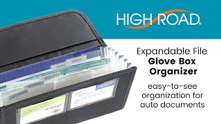 High Road's Glove Box Organizer – Keep Car Essentials Neat, Safe, and Easy to Find